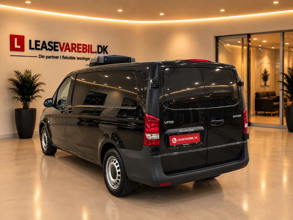 Mercedes Vito 114 2,0 CDi Kølevogn aut. XL RWD