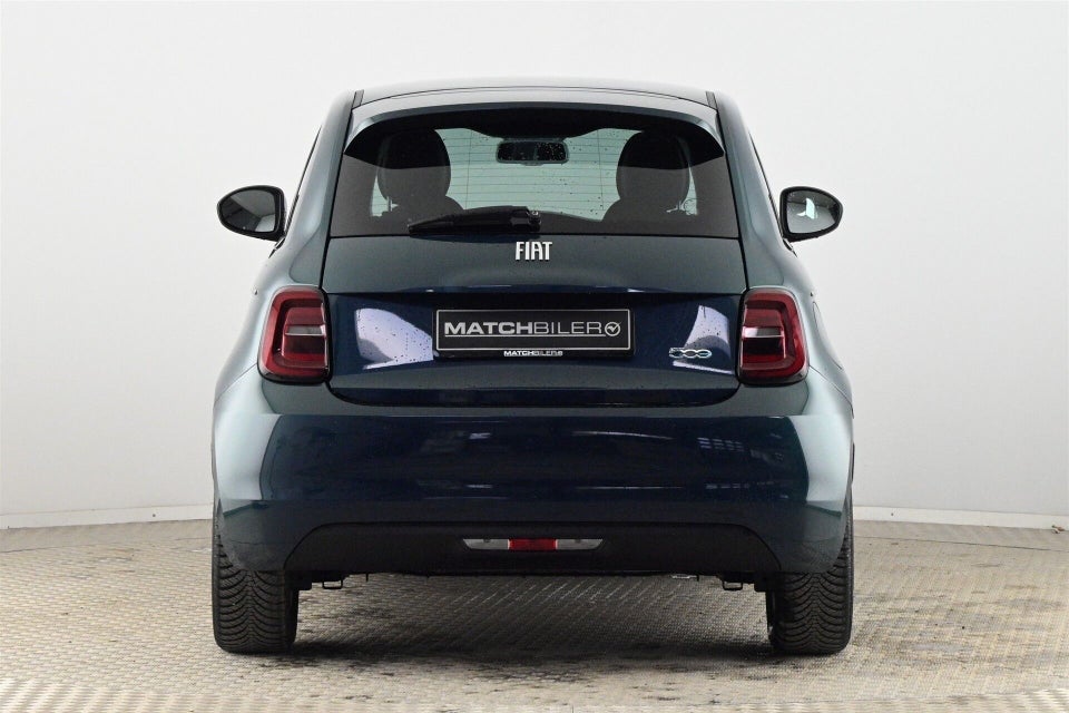 Fiat 500e 42 Icon 3d