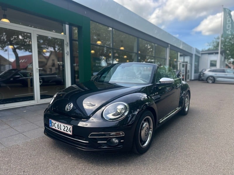 VW The Beetle 1,4 TSi 150 Life Cabriolet DSG 2d