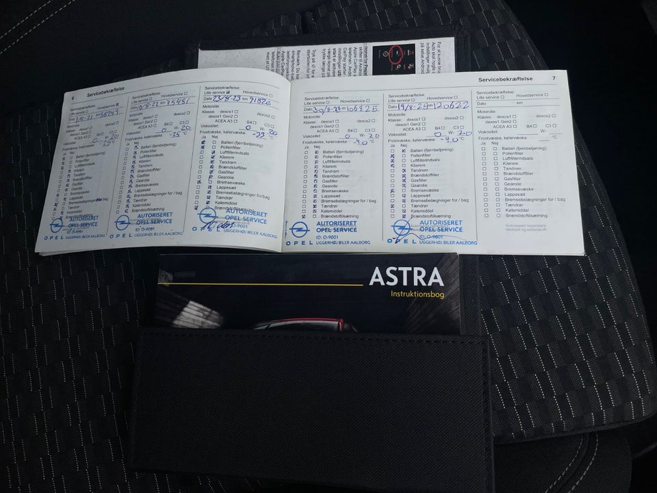 Opel Astra 1,0 T 105 Enjoy Sports Tourer 5d