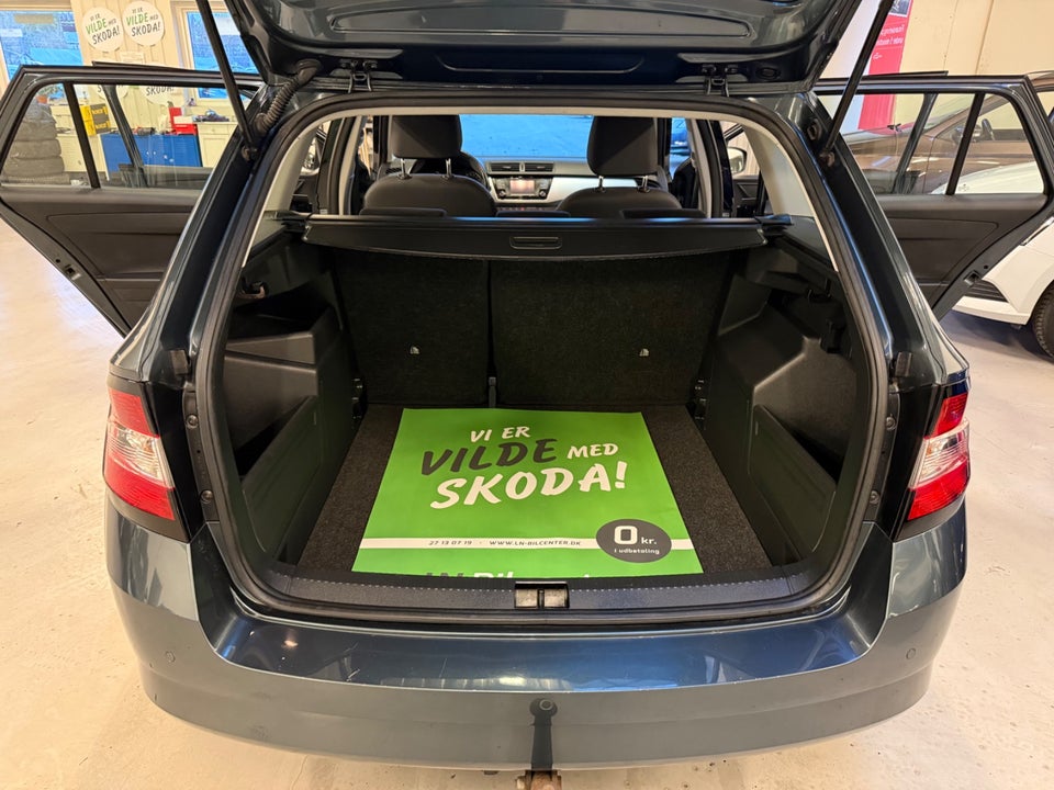 Skoda Fabia 1,0 TSi 110 Ambition Combi 5d