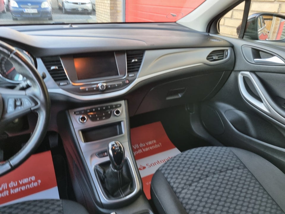 Opel Astra 1,5 D 105 Edition+ Sports Tourer 5d