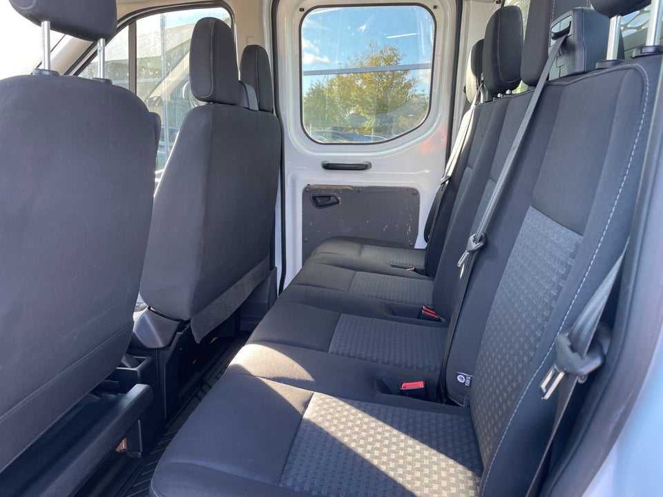 Ford Transit 350 L3 Chassis 2,0 TDCi 130 Db.Kab Trend FWD