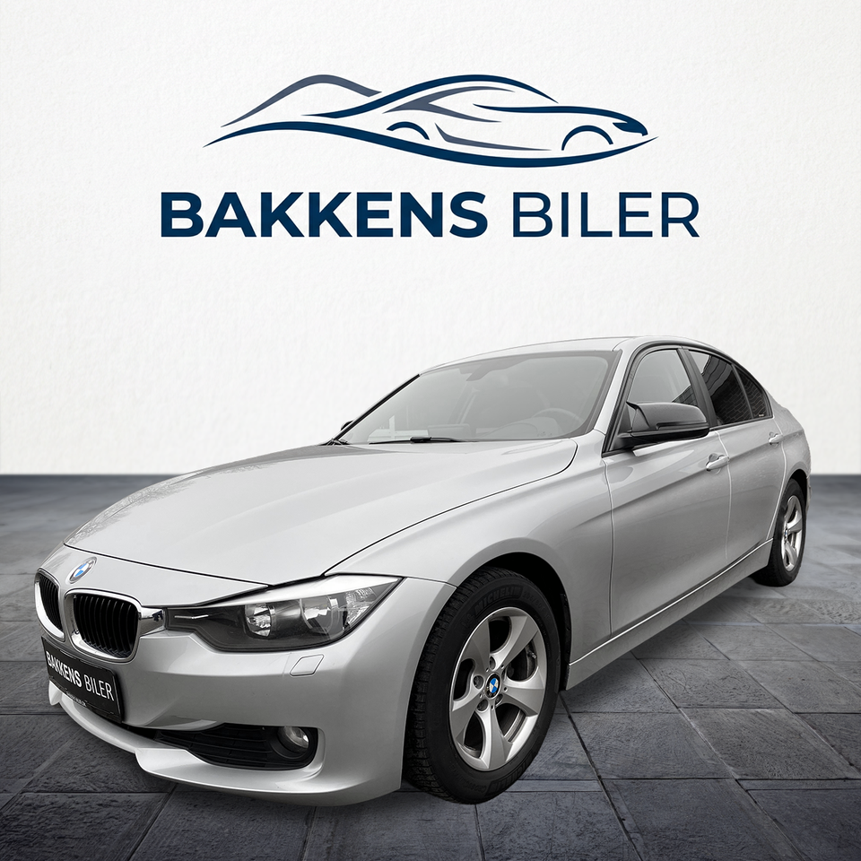 BMW 320d 2,0 aut. ED 4d