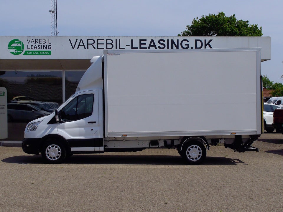 Ford Transit 350 L3 Chassis 2,0 TDCi 130 Alukasse m/køl aut. FWD