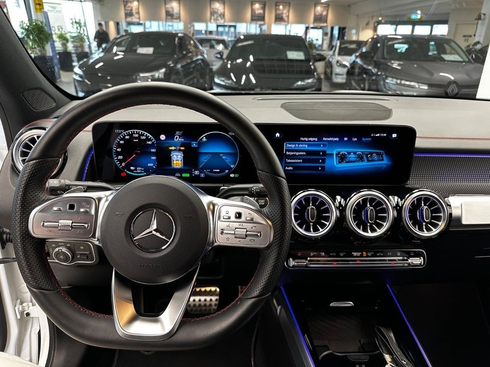 Mercedes EQB350 AMG Line 4Matic 5d