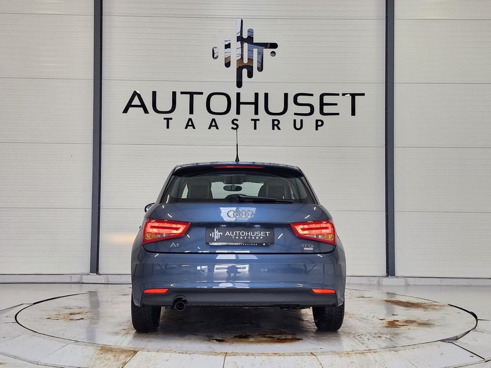 Audi A1 1,0 TFSi 95 Sportback S-tr. 5d