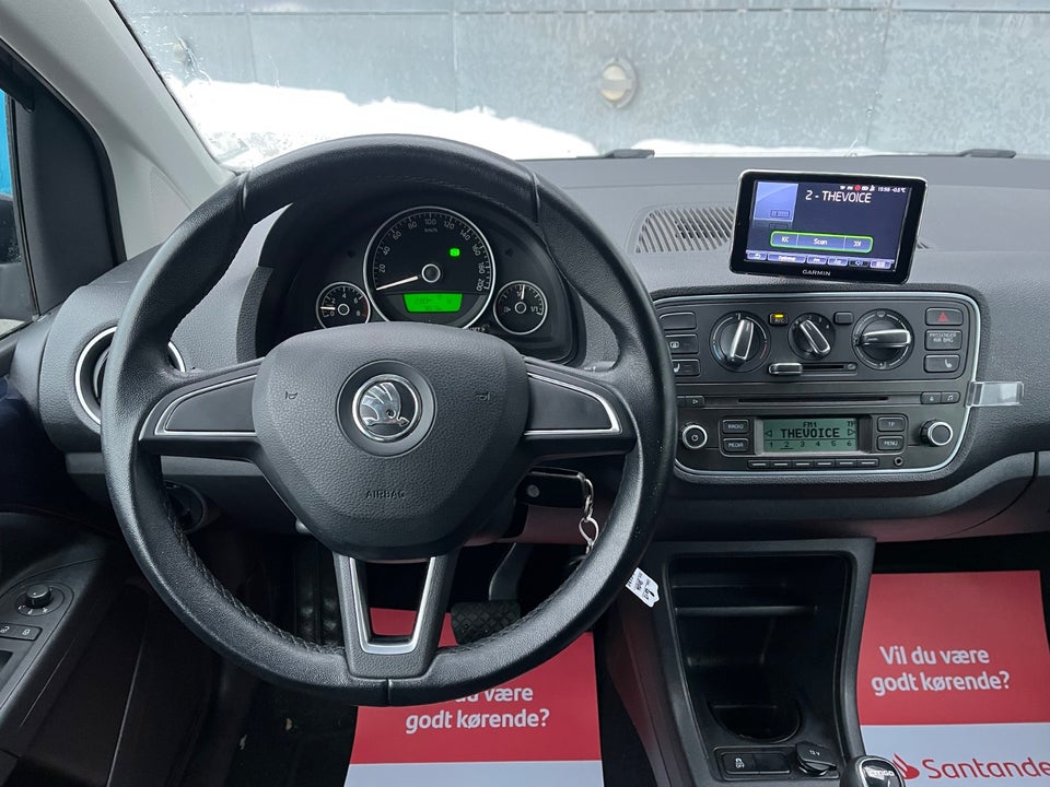 Skoda Citigo 1,0 75 Elegance aut. 5d