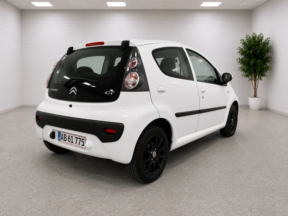 Citroën C1 1,0i Exclusive 5d