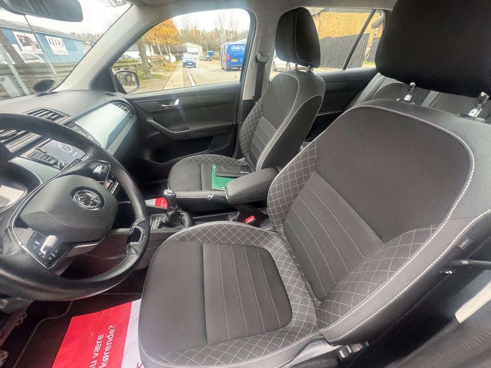 Skoda Fabia 1,0 TSi 95 Ambition Combi 5d