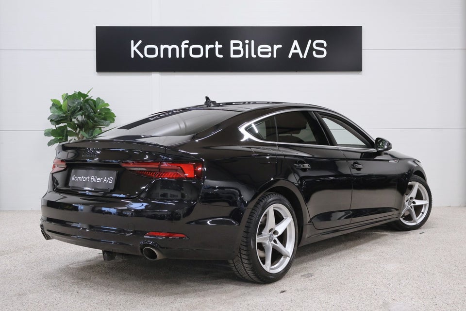 Audi A5 2,0 TFSi 190 S-line Sportback S-tr. 5d