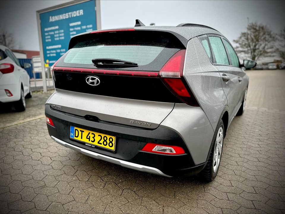 Hyundai Bayon 1,2 MPi Essential Van 5d