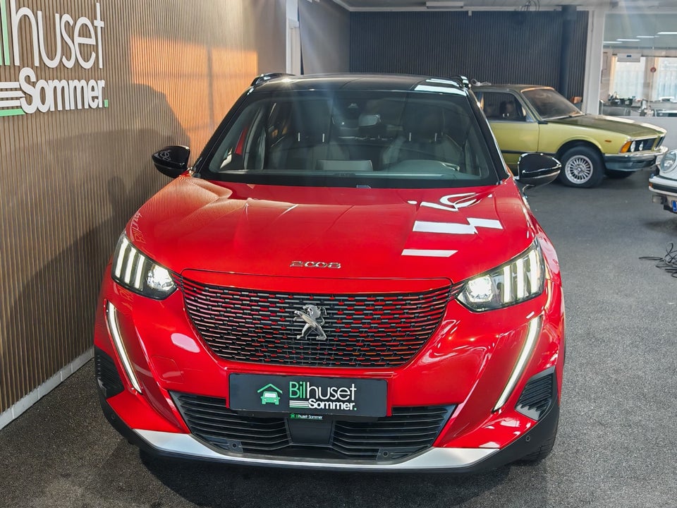 Peugeot e-2008 50 GT 5d