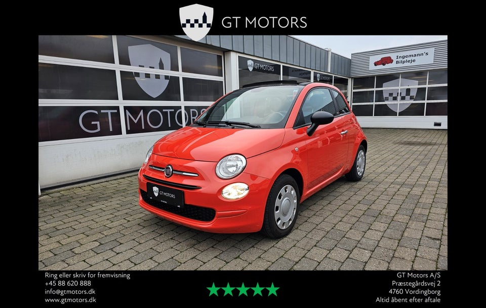 Fiat 500C 1,0 Hybrid Cult 2d