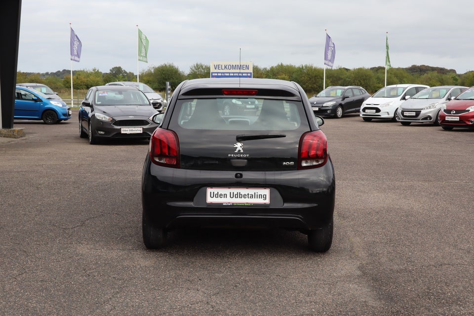 Peugeot 108 1,0 e-VTi 69 Allure 5d