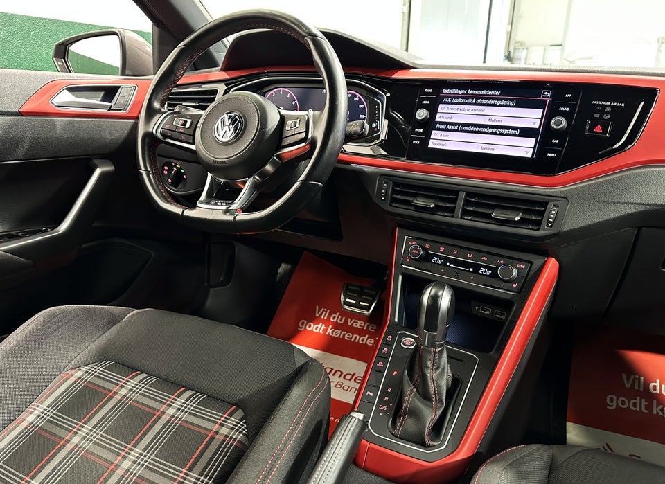 VW Polo 2,0 GTi DSG 5d