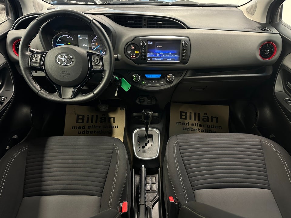 Toyota Yaris 1,5 Hybrid H2 e-CVT 5d