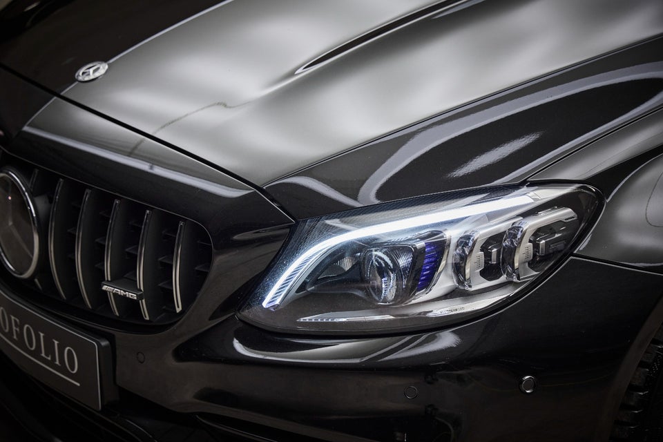Mercedes C63 4,0 AMG Cabriolet aut. 2d