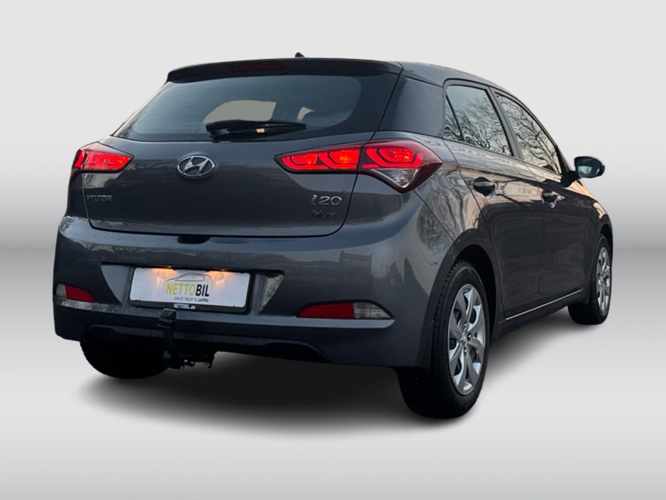 Hyundai i20 1,1 CRDi 75 Active Eco 5d