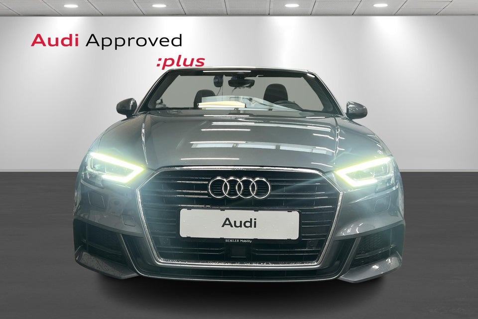 Audi A3 35 TFSi Sport Limited plus Cabriolet S-tr. 2d