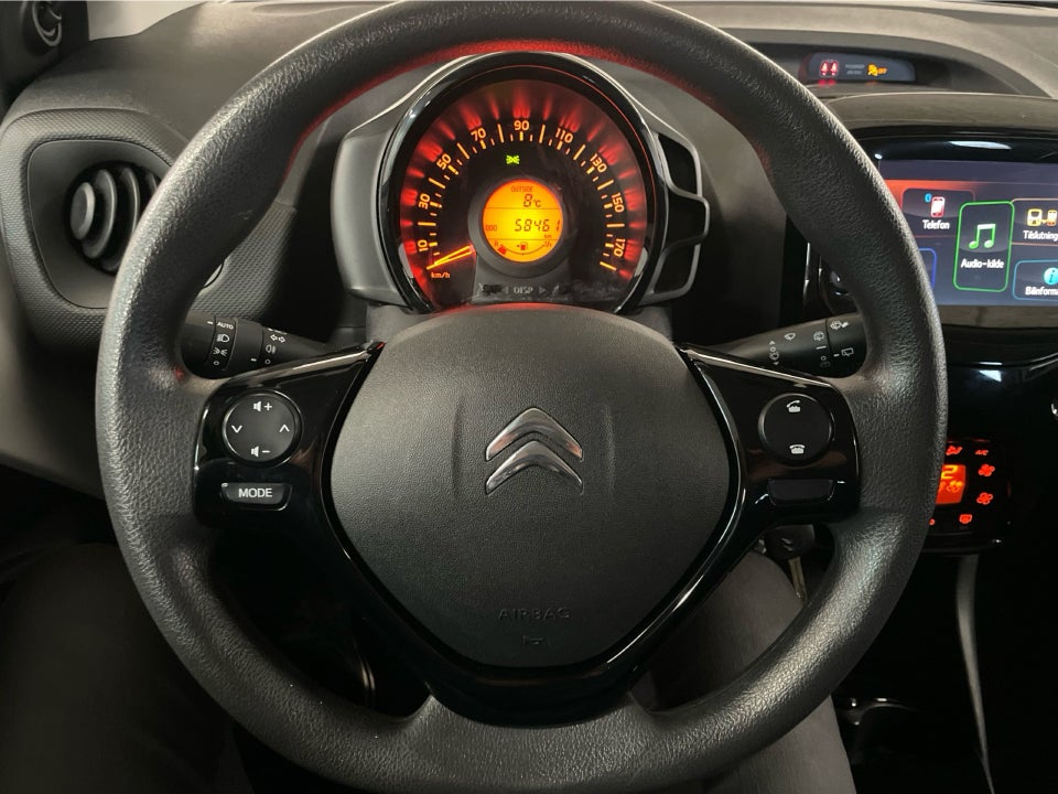 Citroën C1 1,0 VTi Le Mans 5d