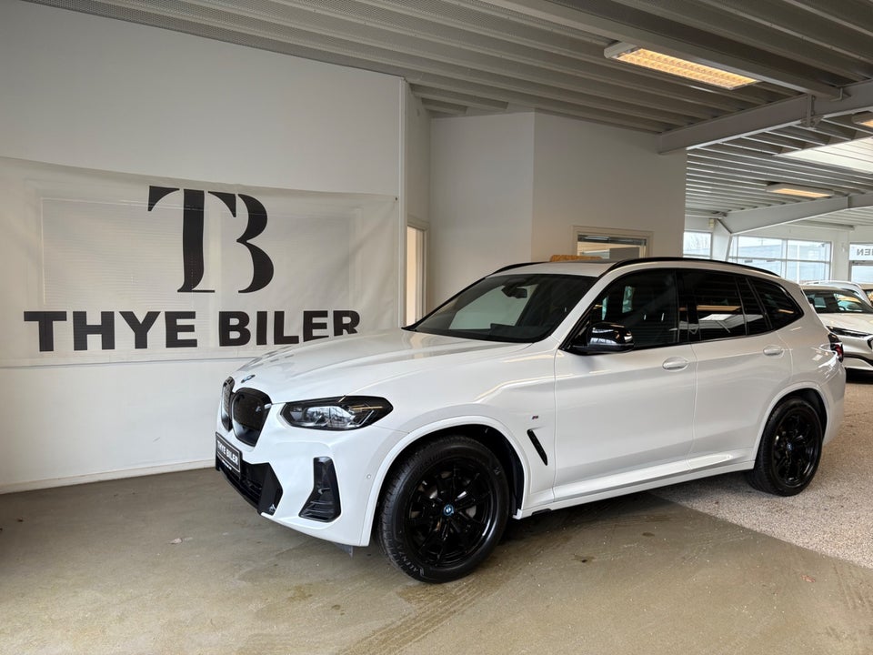 BMW iX3 Charged M-Sport 5d