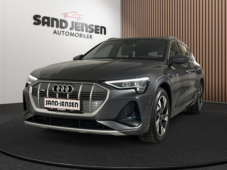 Audi e-tron 55 S-line quattro Van 5d