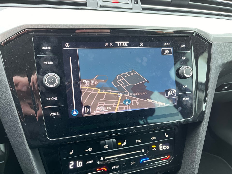 VW Passat 1,4 GTE DSG 4d