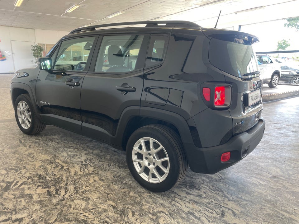 Jeep Renegade 1,3 4xe Limited aut. 4x4 5d