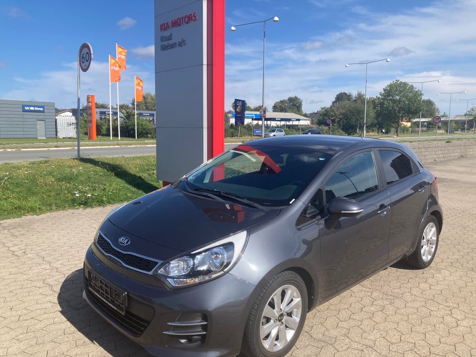 Kia Rio 1,2 CVVT Attraction 5d