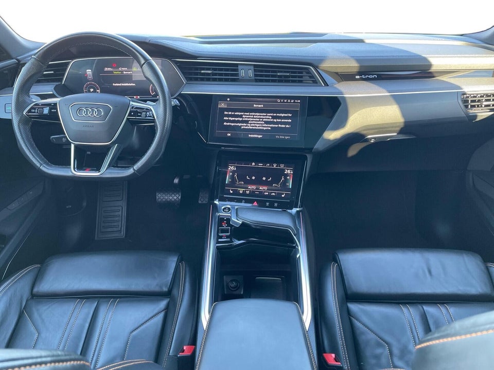 Audi e-tron 55 Black Edition S-line quattro 5d