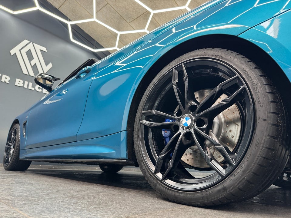 BMW 430d 3,0 Cabriolet M-Sport aut. 2d