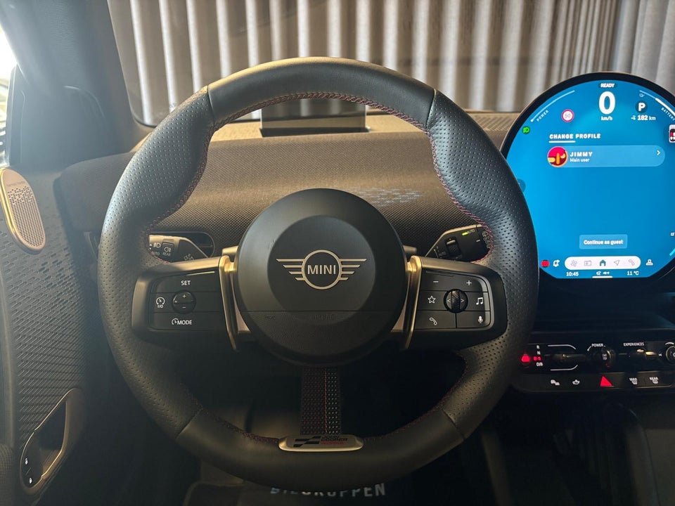 MINI Cooper SE JCW Trim XL 3d