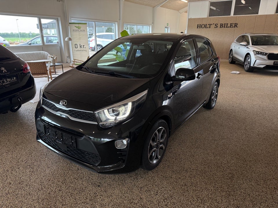 Kia Picanto 1,0 MPi Attraction 5d
