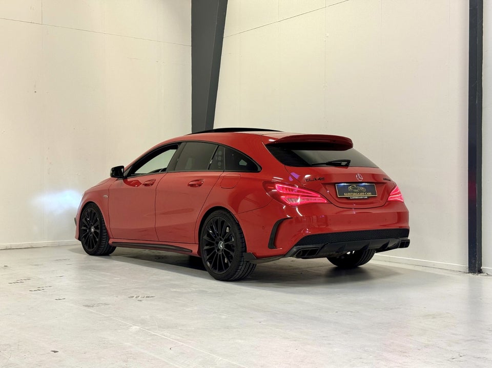 Mercedes CLA45 2,0 AMG Shooting Brake aut. 4Matic Van 5d