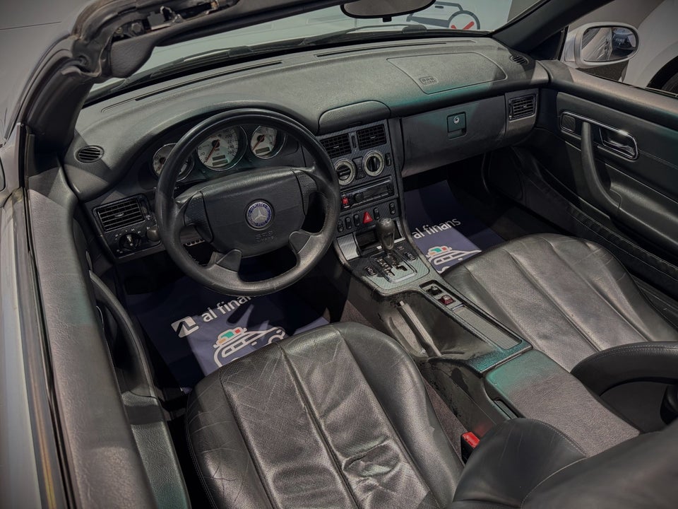 Mercedes SLK230 2,3 Kompressor aut. 2d