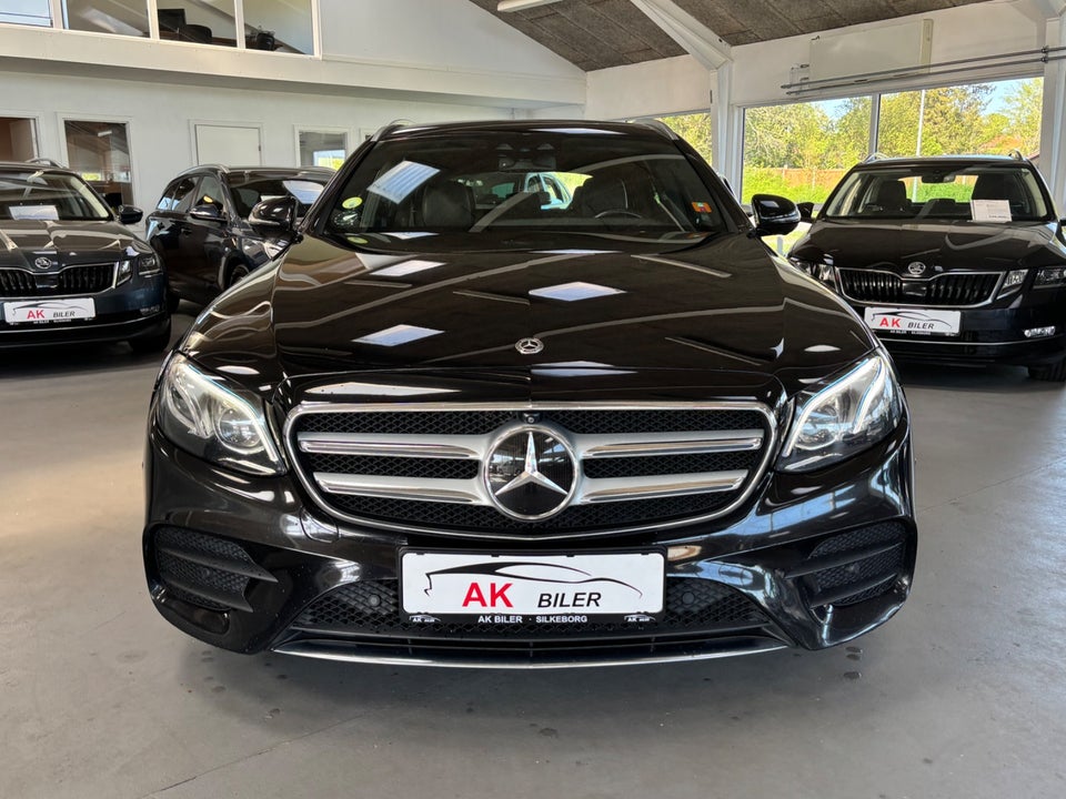 Mercedes E220 d 2,0 AMG Line stc. aut. 5d