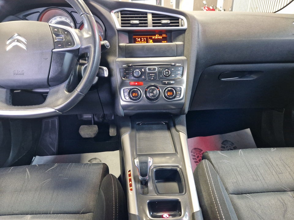 Citroën C4 1,6 e-HDi 115 Seduction E6G 5d