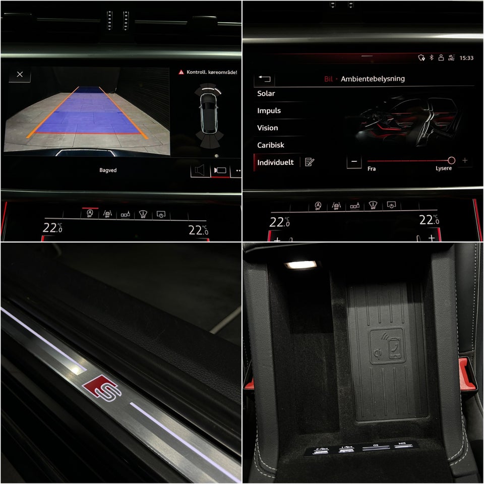 Audi A6 50 TDi S-line Avant quattro Tiptr. 5d