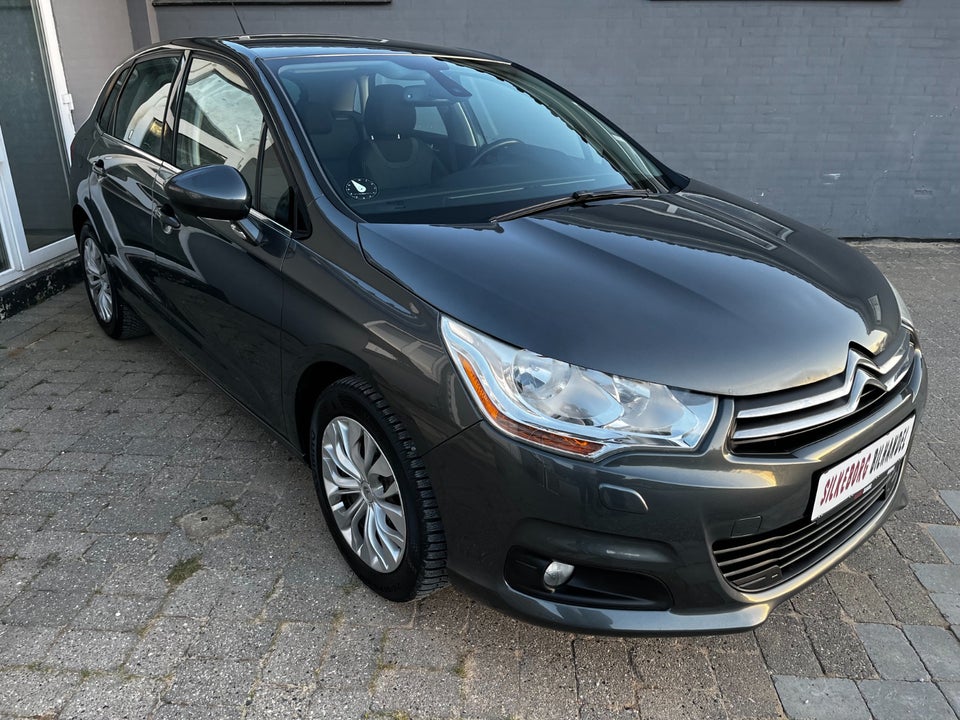 Citroën C4 1,6 e-HDi 112 Seduction 5d