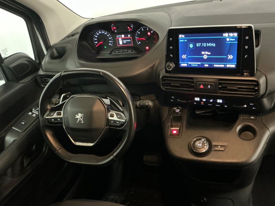 Peugeot Partner 1,5 BlueHDi 130 L2V2 Plus EAT8 Van