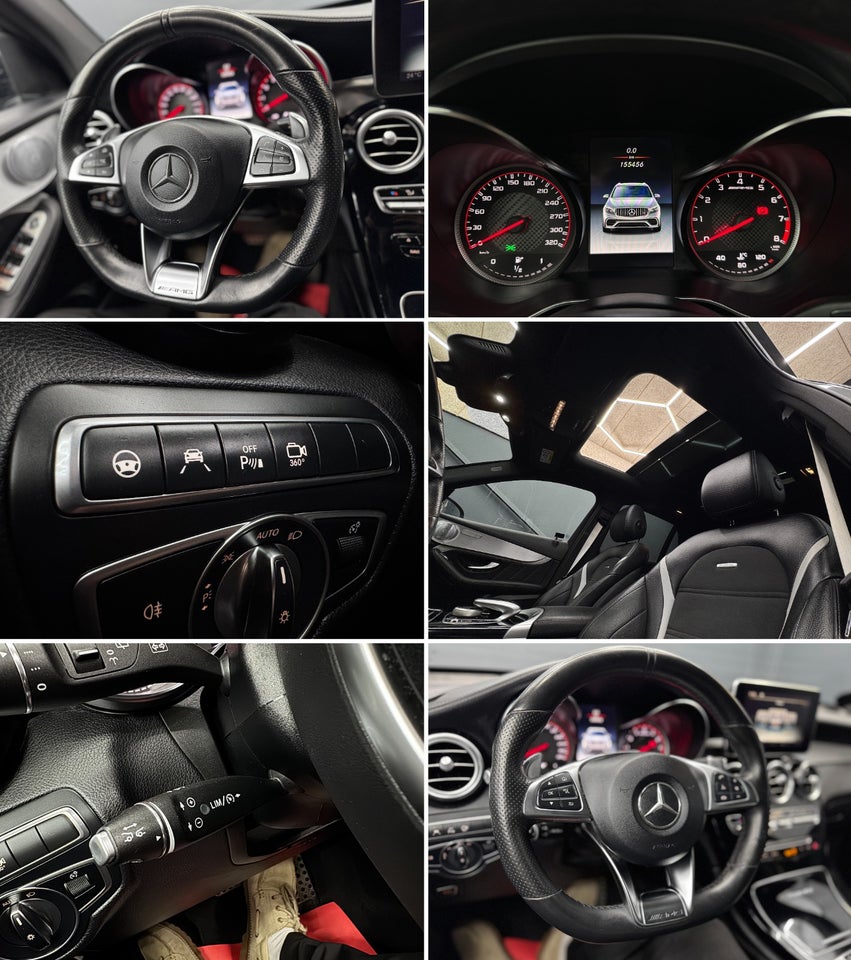 Mercedes GLC63 4,0 AMG S aut. 4Matic+ 5d