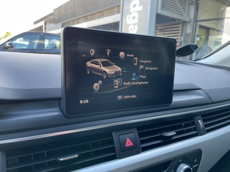 Audi A4 2,0 TDi 150 S-tr. 4d