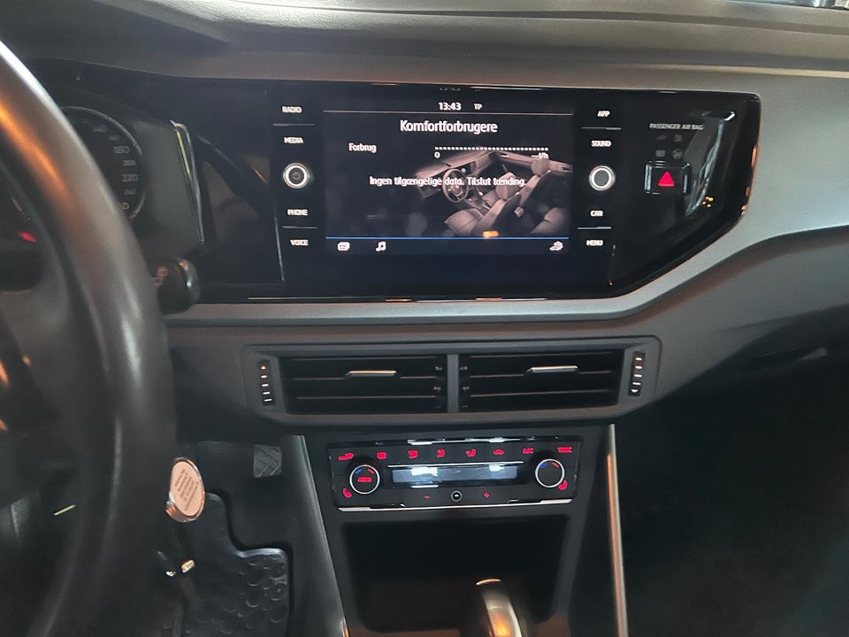 VW Polo 1,0 TSi 95 Comfortline DSG 5d