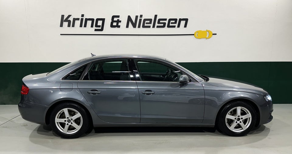 Audi A4 2,0 TDi 136 4d