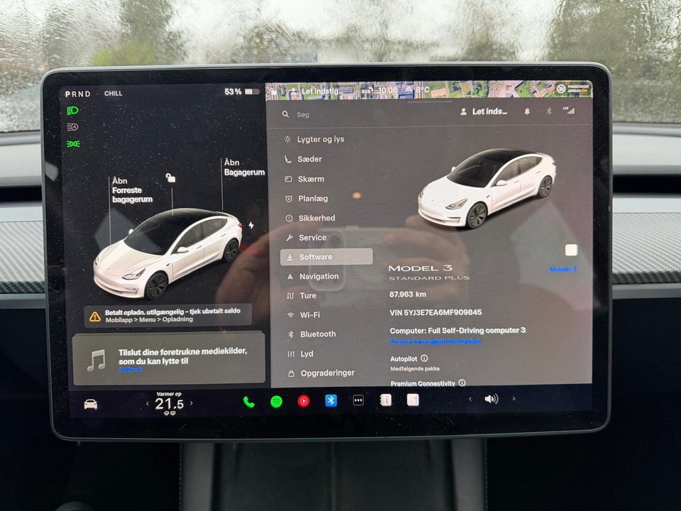Tesla Model 3 Standard Range+ RWD 4d