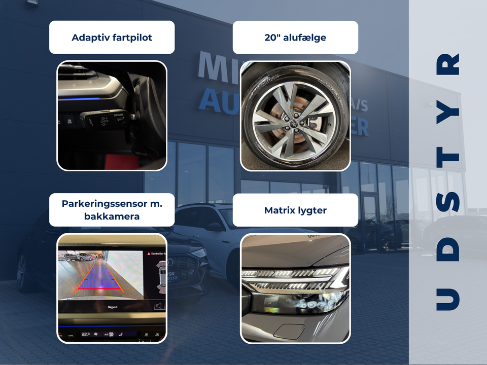 Audi Q4 e-tron 45 S-line 5d