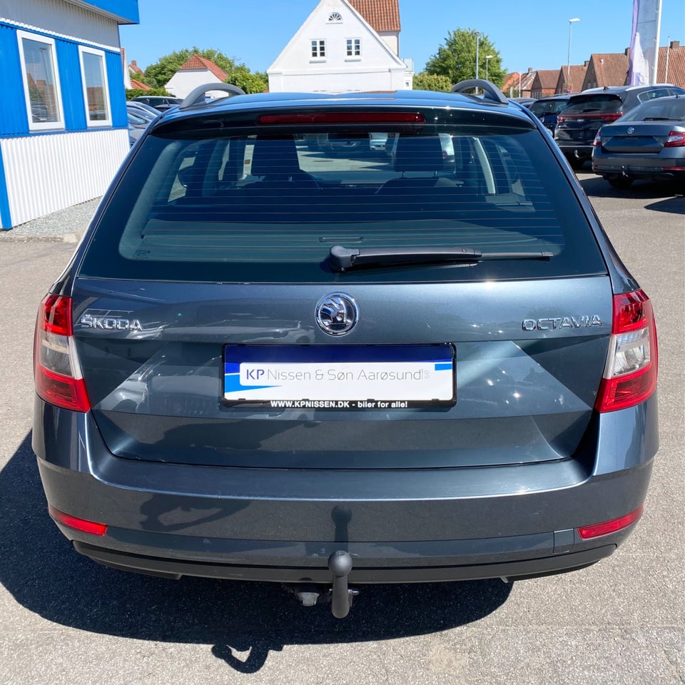 Skoda Octavia 1,0 TSi 115 Ambition Combi DSG 5d