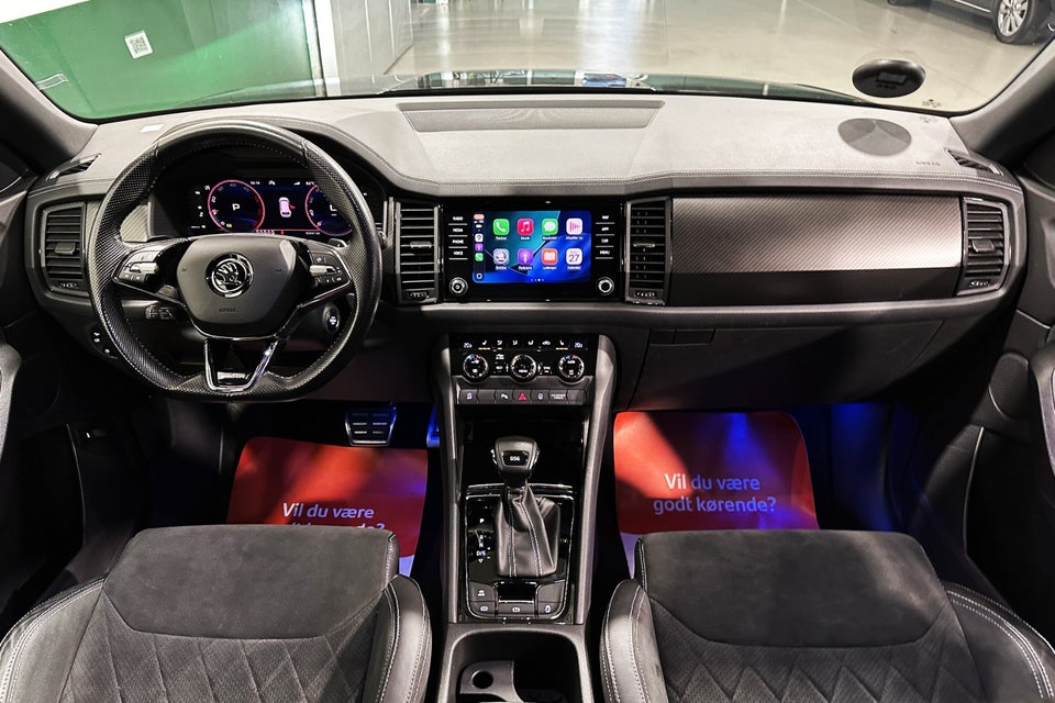 Skoda Kodiaq 2,0 TDi 150 Sportline DSG 7prs 5d