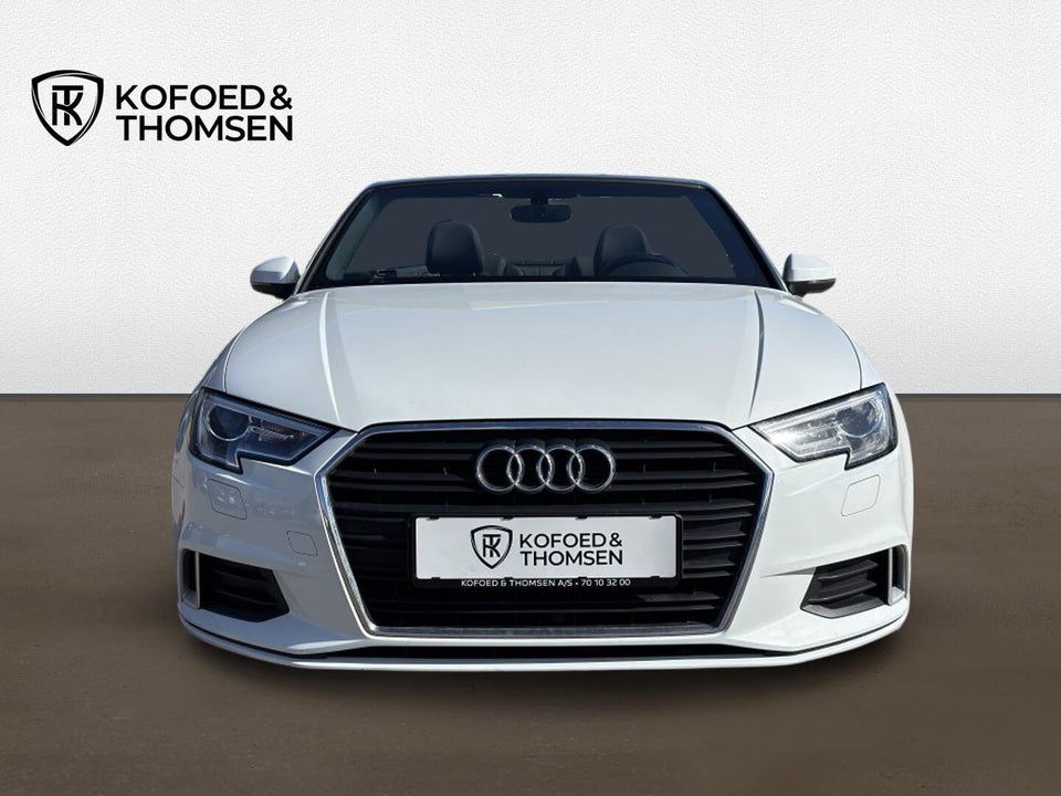 Audi A3 2,0 TFSi 190 Sport Cabriolet S-tr. 2d